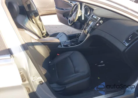 2013 Hyundai Sonata Limited z USA, uszkodzony, nr VIN 5NPEC4AC3DH797690